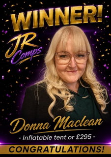 Winner Donna Maclean background