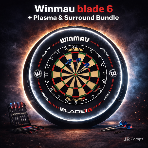 Winmau Blade 6 + Winmau Plasma + Winmau Pro-Line Surround Bundle featured image