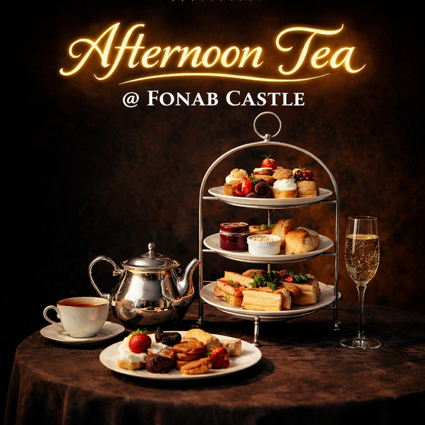 Fonab Castle Afternoon Tea for 2 featured image