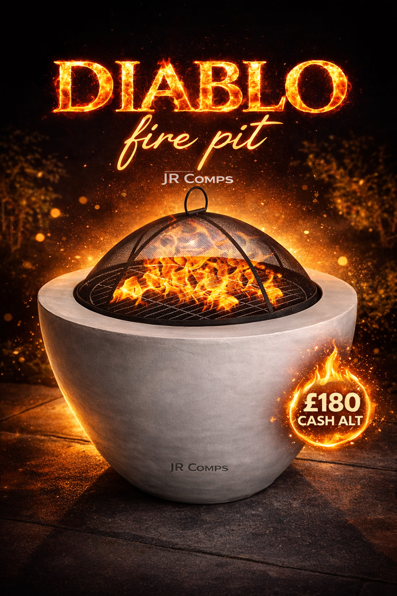 Diablo Fire Pit or £180 featured image