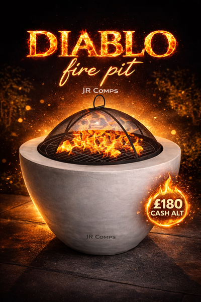 Diablo Fire Pit or £180 featured image