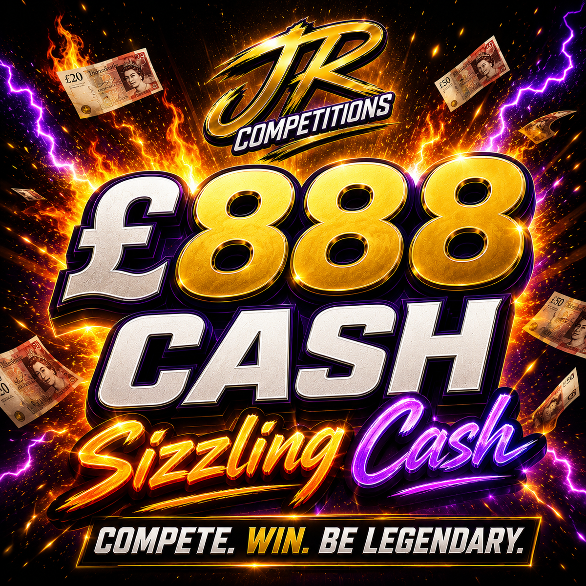 £888 Sizzling CASH featured image