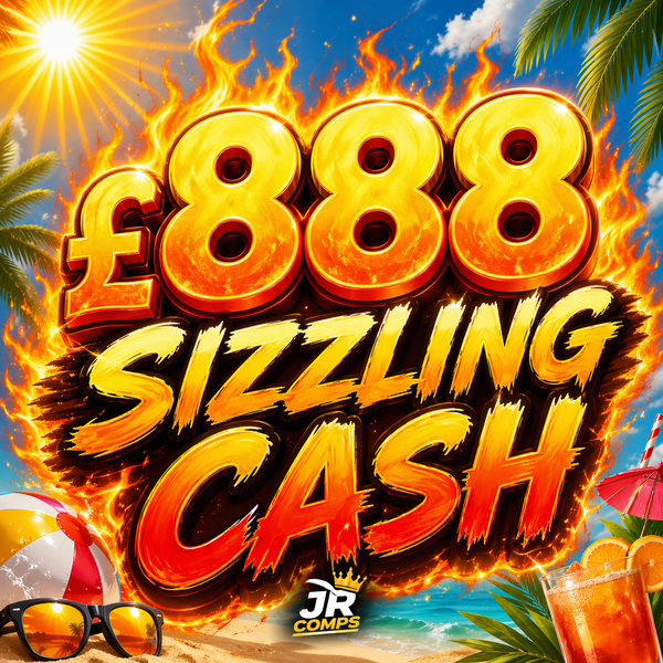 £888 Sizzling CASH featured image
