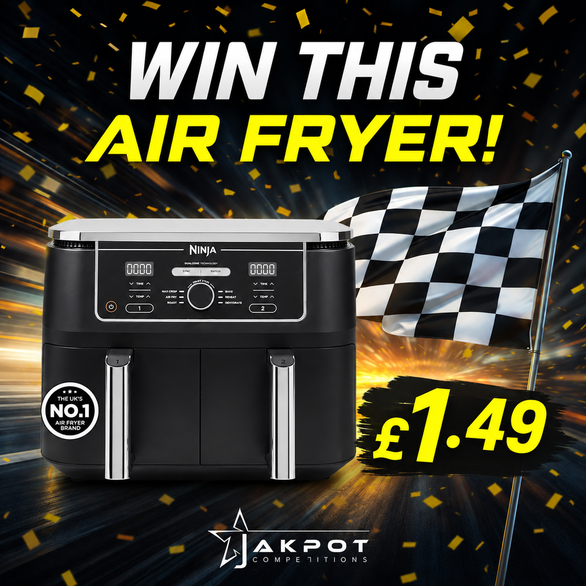 WIN AN AIR FRYER featured image