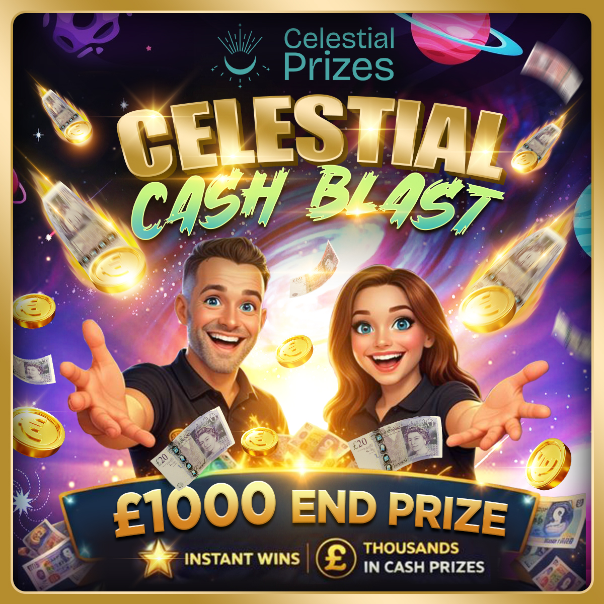 Celestial Cash Blast featured image