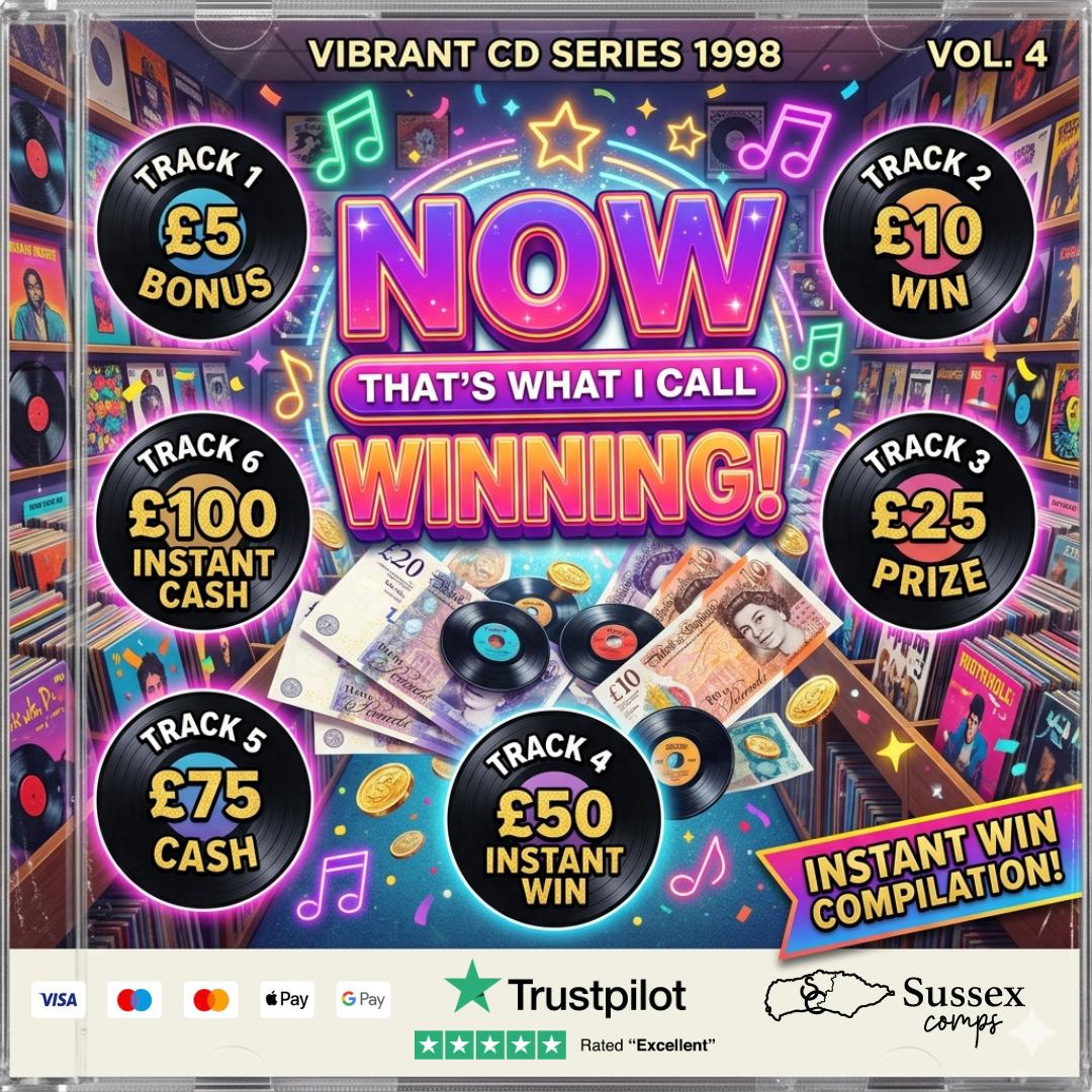 Now That's What I Call Winning! featured image