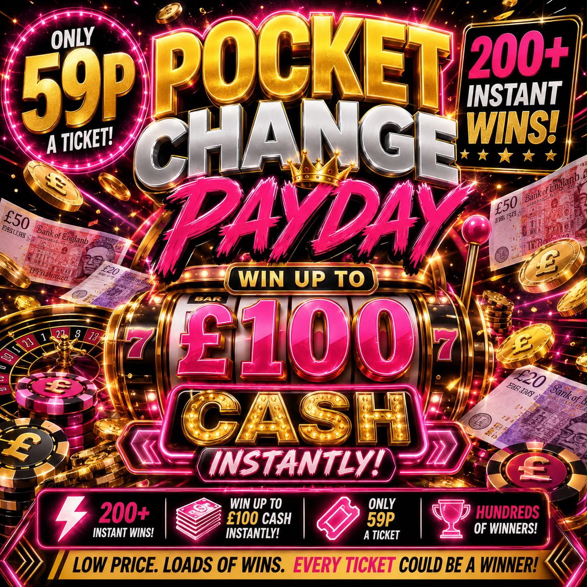 Pocket Change Payday featured image