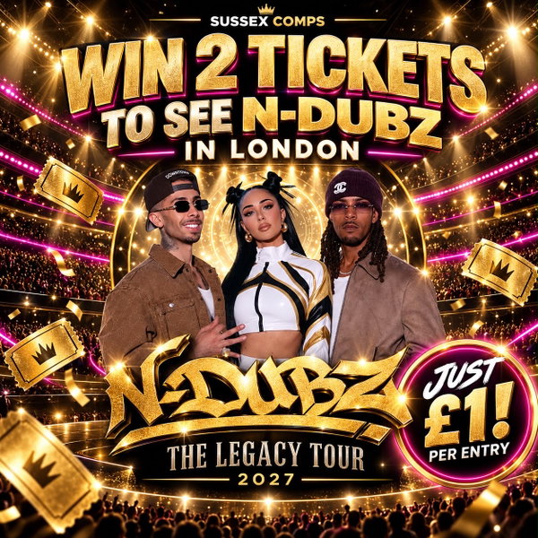 Win 2 Tickets to see N-Dubz in London! featured image