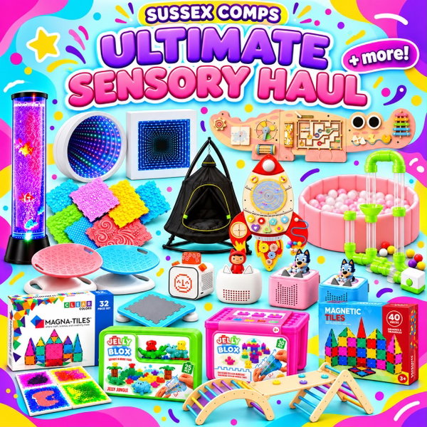 Ultimate Sensory Haul featured image