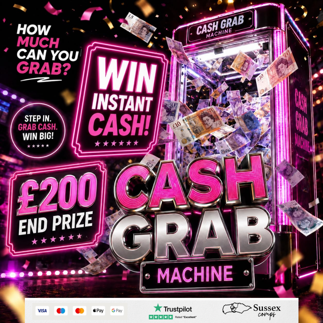Cash Grab Machine featured image