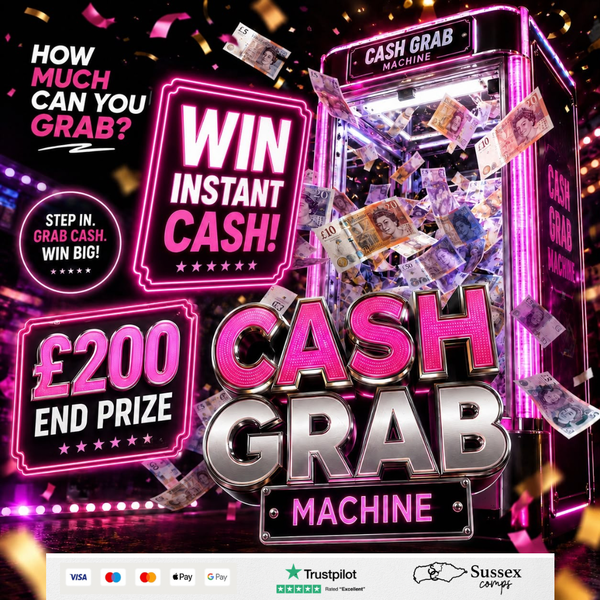 Cash Grab Machine featured image