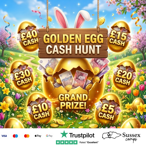 Golden Egg Cash Hunt featured image