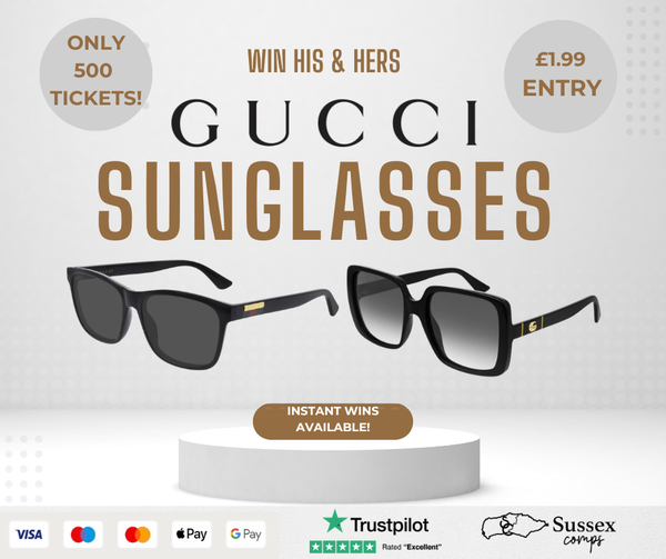 Win His & Hers Gucci Sunglasses! featured image