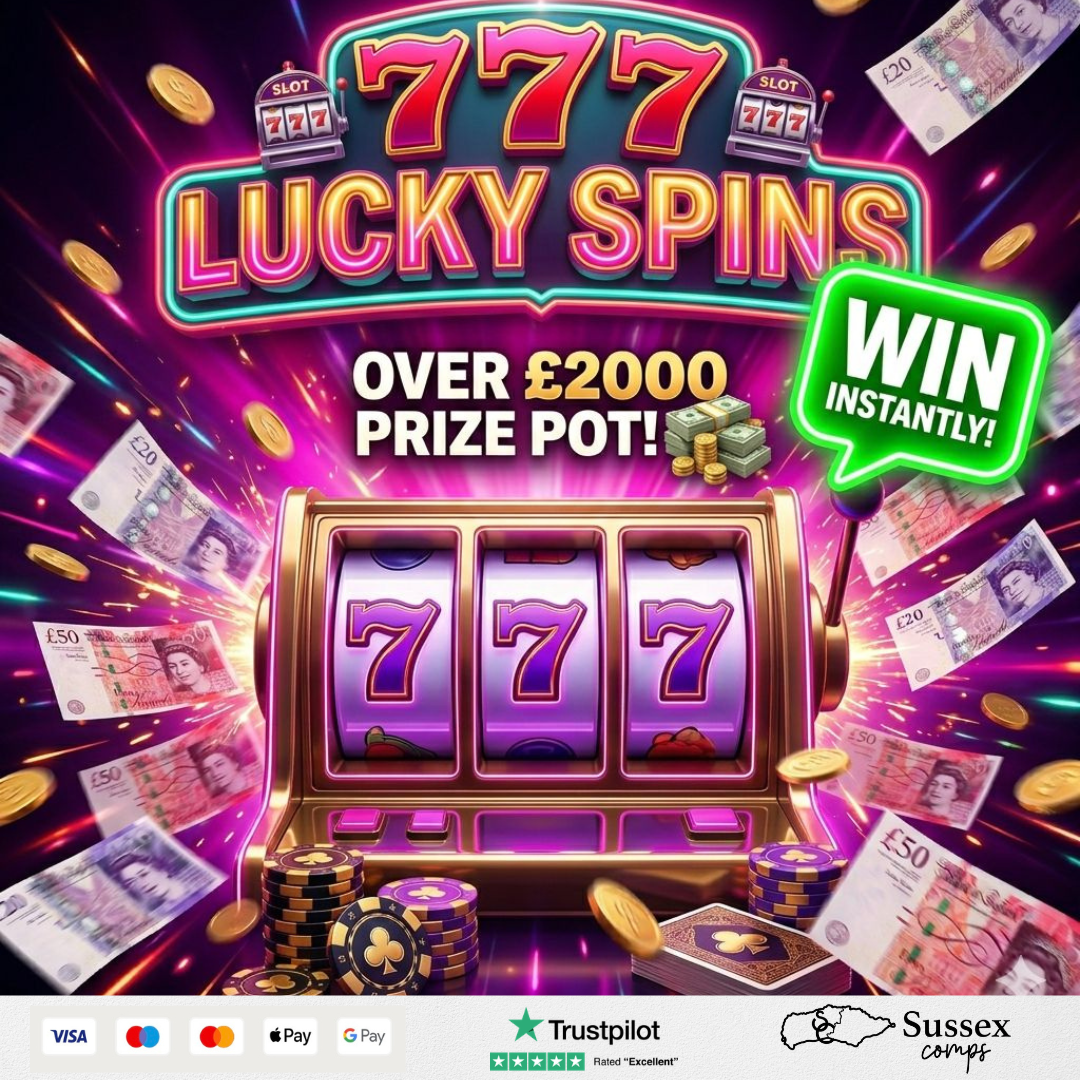 777 Lucky Spins! featured image