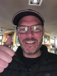Winner Steven Edmunds, Whitstable background