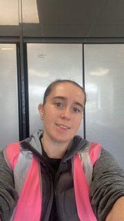 Winner Katy Southgate, Poole background