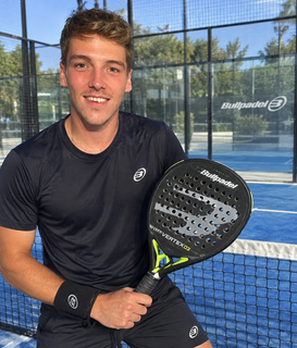 Winner Chris Hughes, Chesterfield background