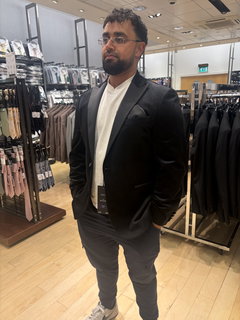 Winner Talha Afzal, Blackburn background