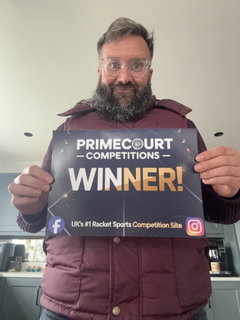 Winner John Hodkinson, Carnforth background
