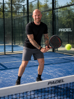 Winner Lee Burdis, Doncaster background