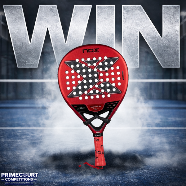 Nox EA10 Ventus Hybrid 12K Xtreme Edu Alonso Padel Racket 26 - RRP £300