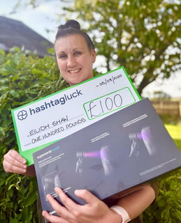 Winner Eilidh S. background