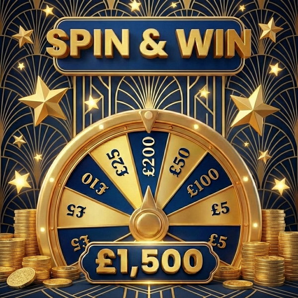 SPIN & WIN! £1,500 IN INSTANT WINS! featured image