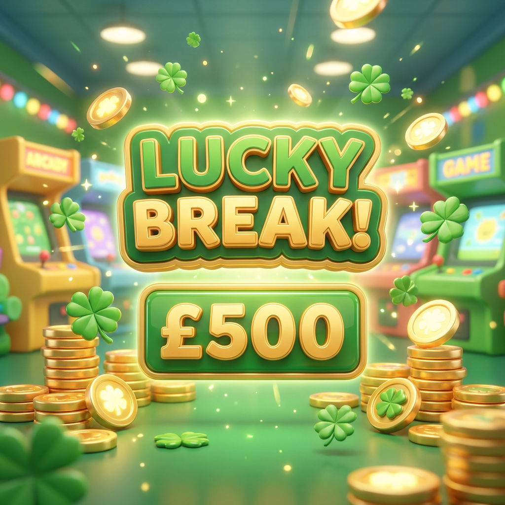 LUCKY BREAK! £500 IN INSTANT WINS! featured image