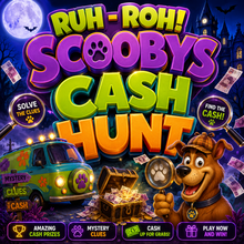 Scoobys Cash Hunt