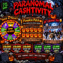 Paranormal Cashtivity