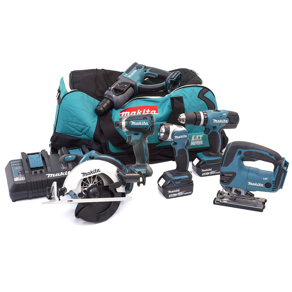MAKITA 6 Piece kit