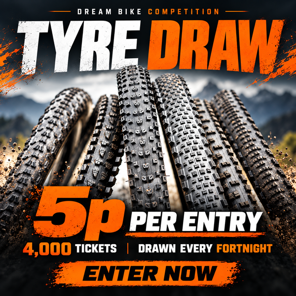 Fortnightly Tyre draw featured image