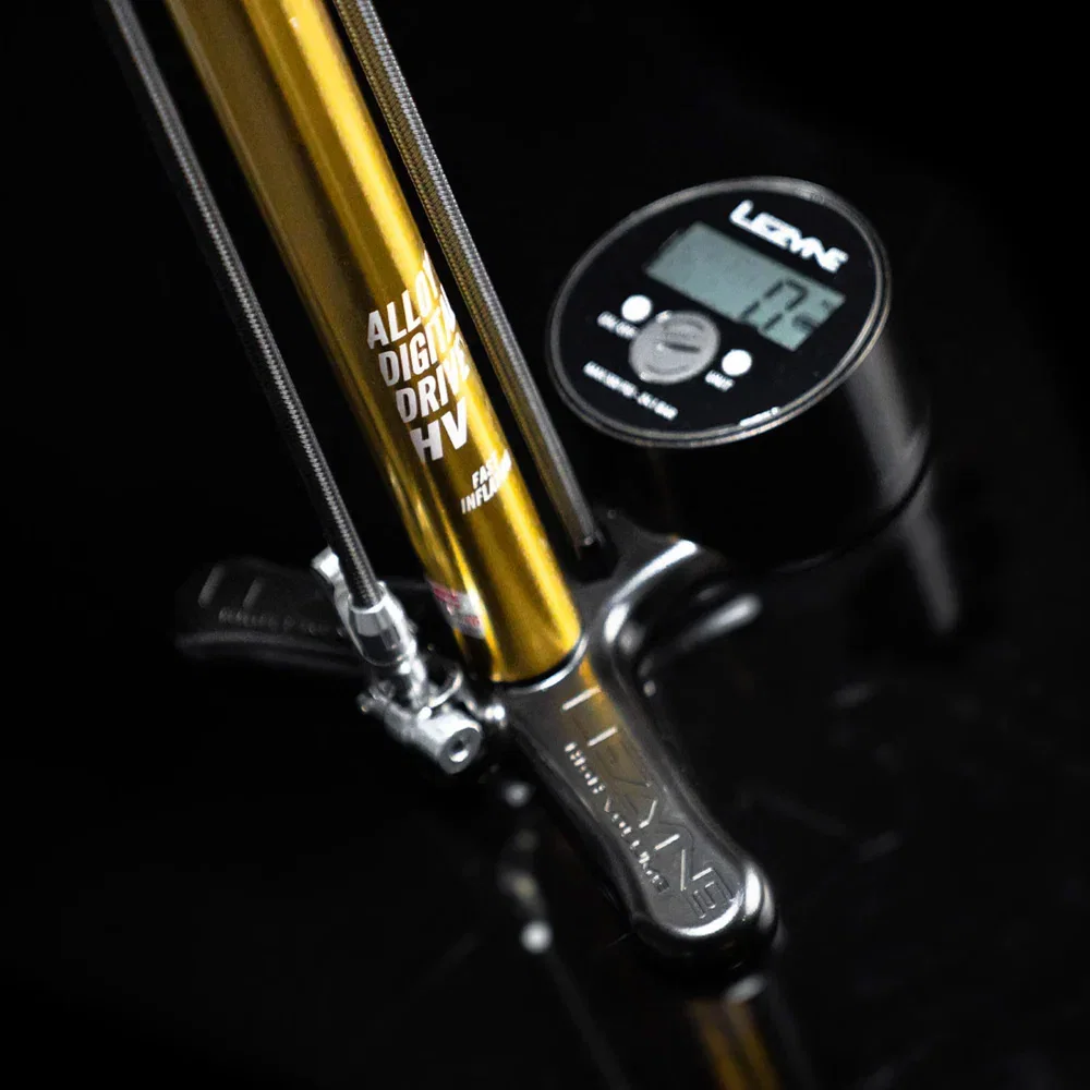 Lezyne - 18K Digital Drive With Presta Pro Head featured image