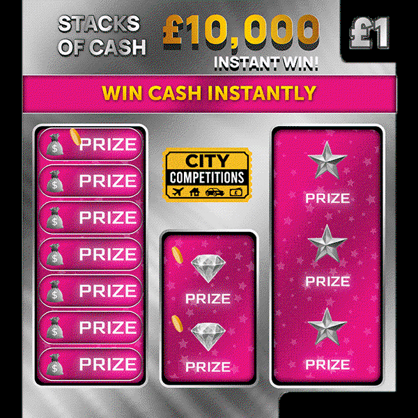 STACKS OF CASH! SCRATCH CARD! INSTANT WIN! featured image