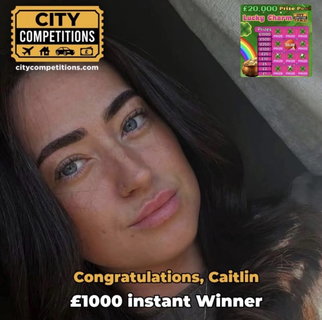 Winner Cáitlín C. background