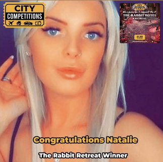 Winner NATALIE M. background