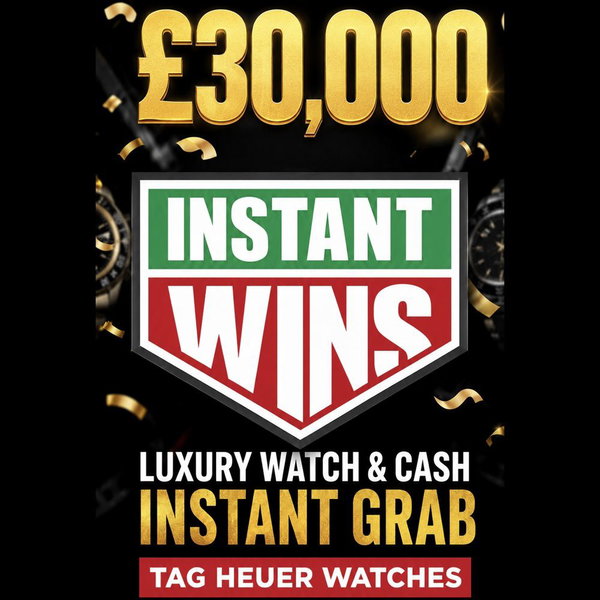 £30,000 LUXURY WATCH & CASH INSTANT WIN !!! featured image