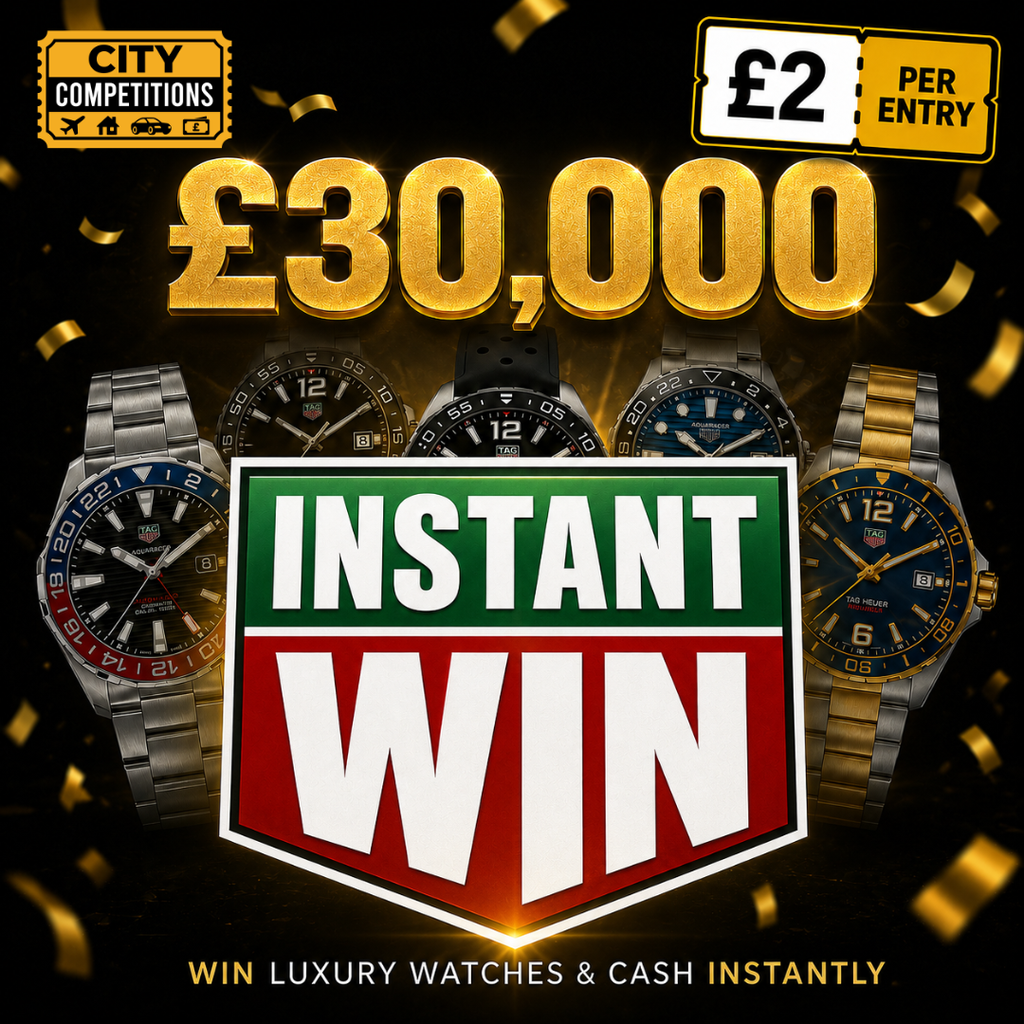 £30,000 LUXURY WATCH & CASH INSTANT WIN !!! featured image